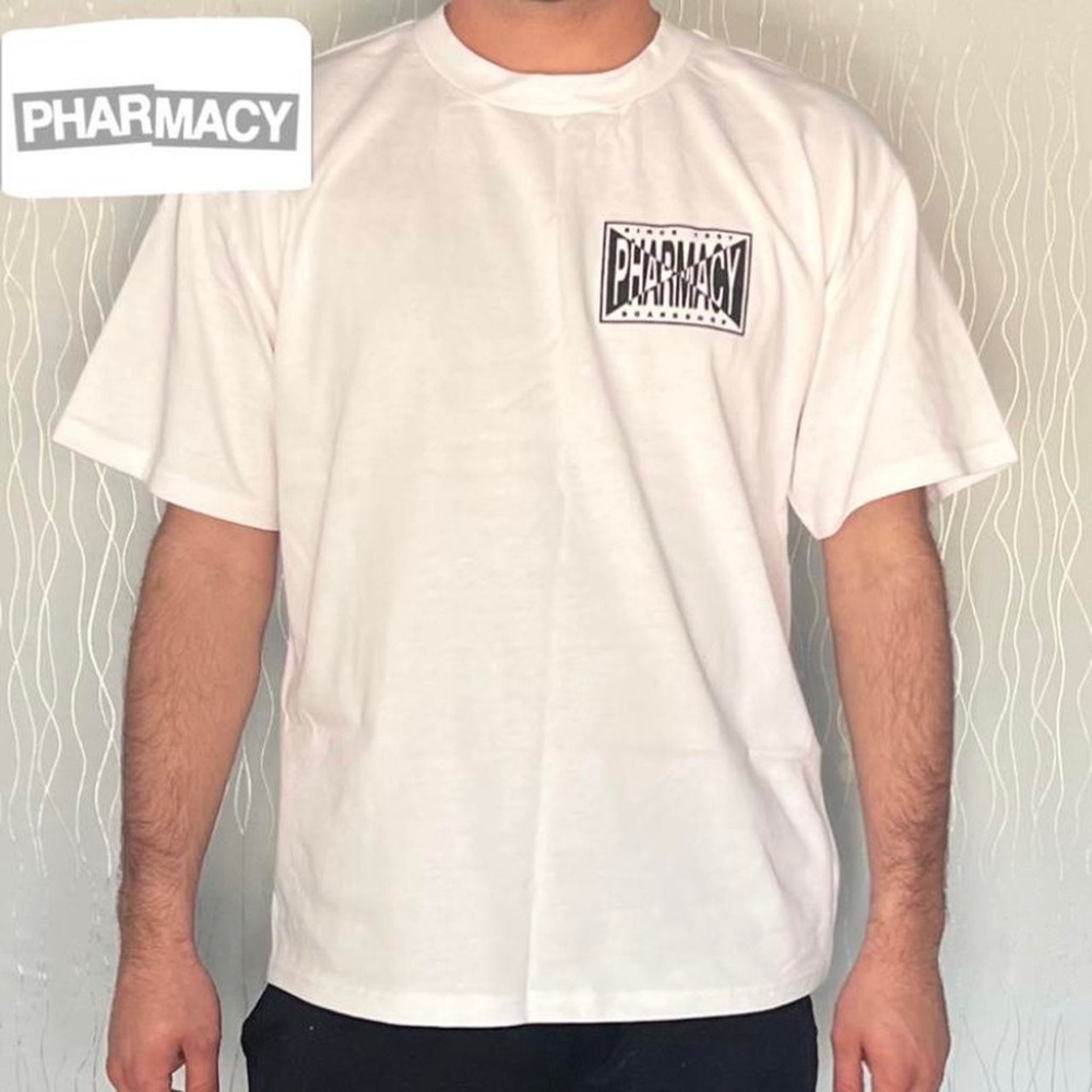 Pharmacy Boardshop Cross Colors Premium Tee